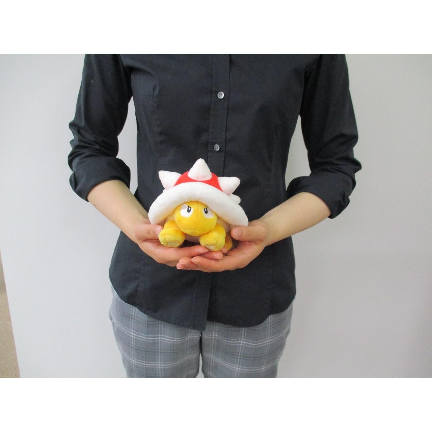 Peluche Spiny Sanei Super Mario All Star 11.43 cm