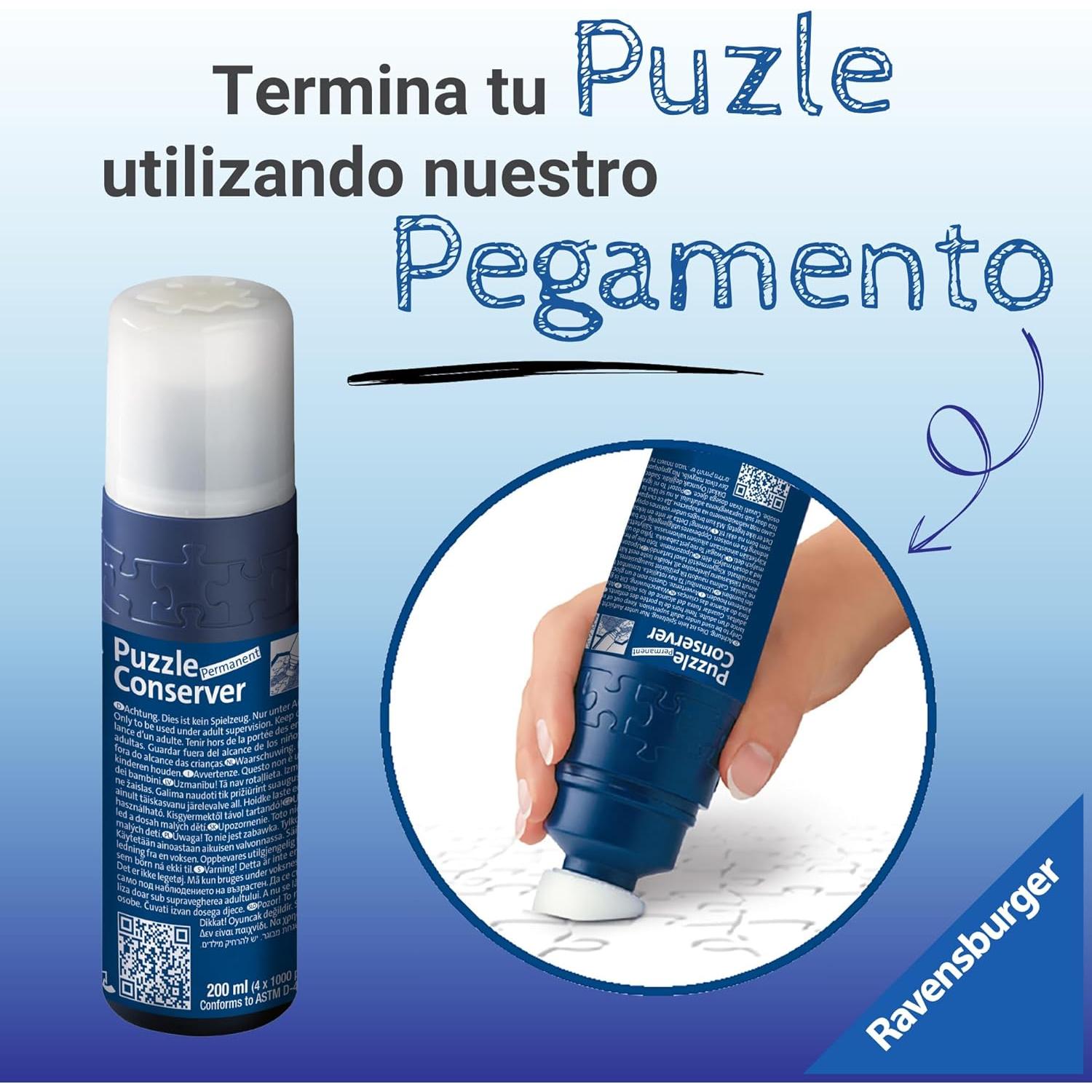 Rompecabezas Ravensburger Super Mario 1000 Piezas 70x50cm