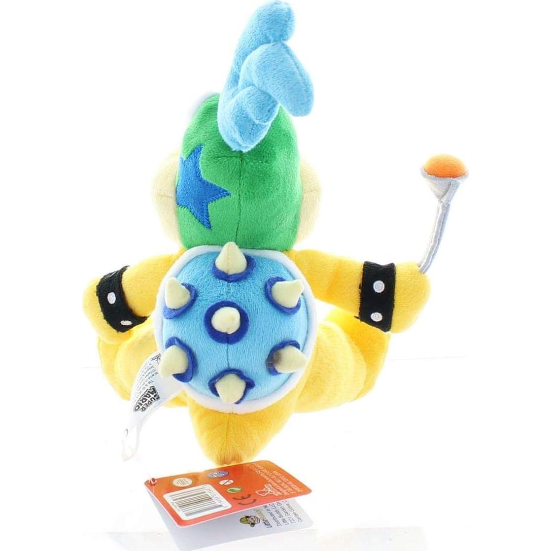 Peluche Larry Koopa 17.8 cm Pequeño Buddy Super Mario