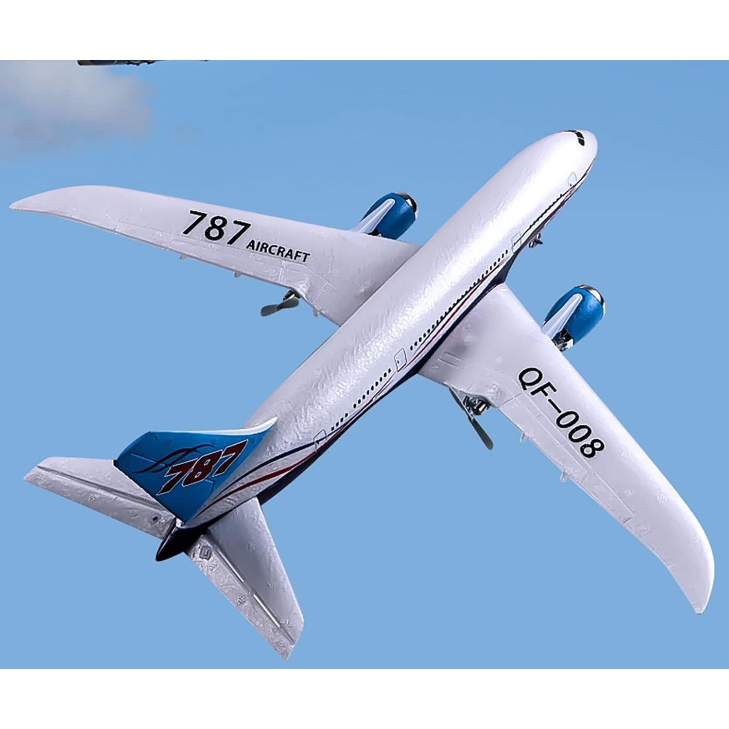 Avión RC OTSTOY 787 Dreamliner 550mm 3 Canales Listo para Volar