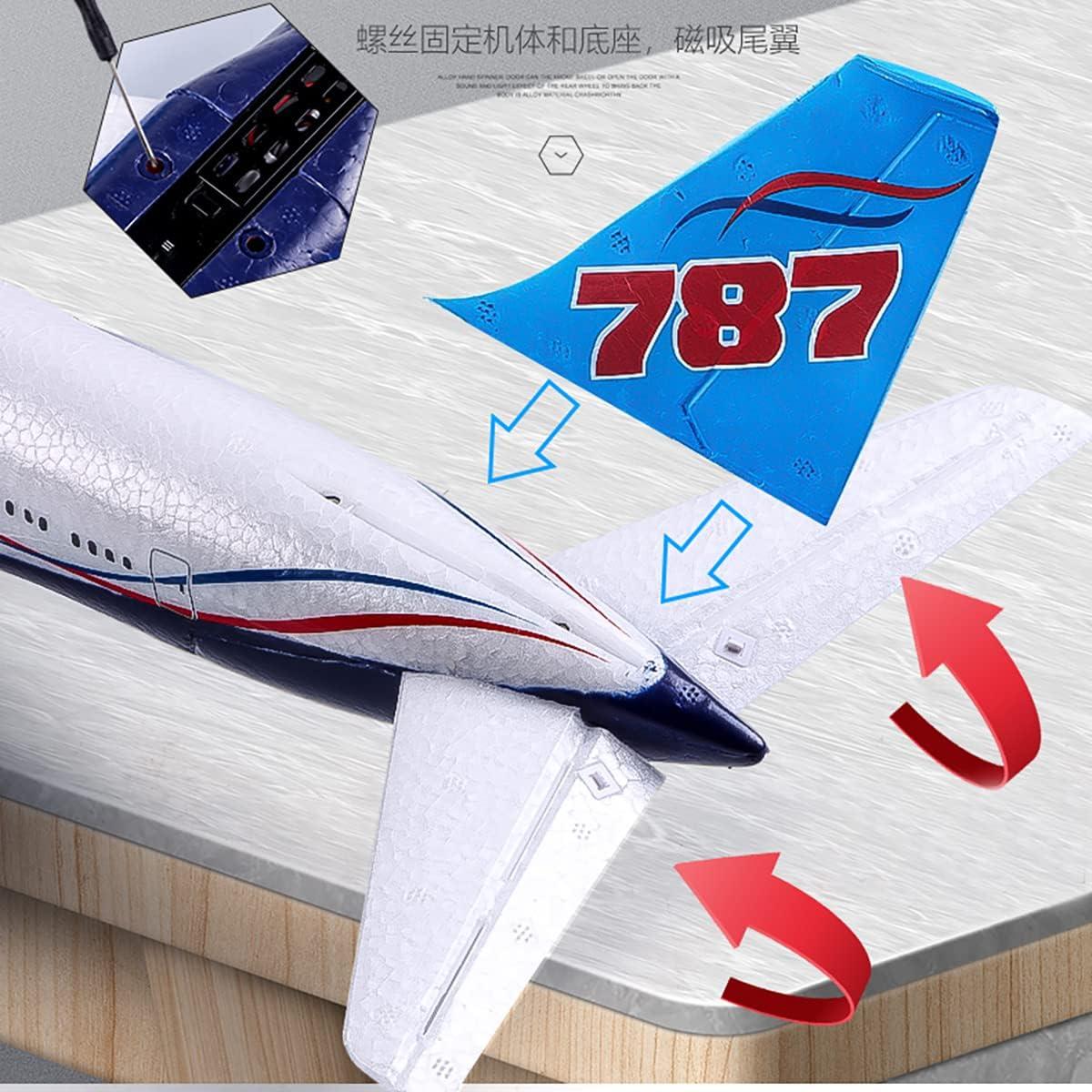 Avión RC OTSTOY 787 Dreamliner 550mm 3 Canales Listo para Volar
