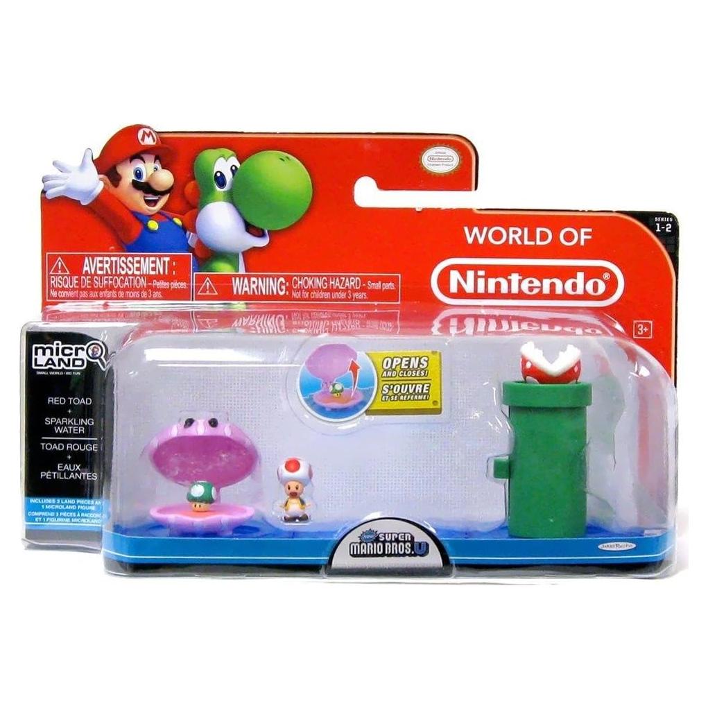 Juego de Construcción Super Mario Bros U Jakks Pacific