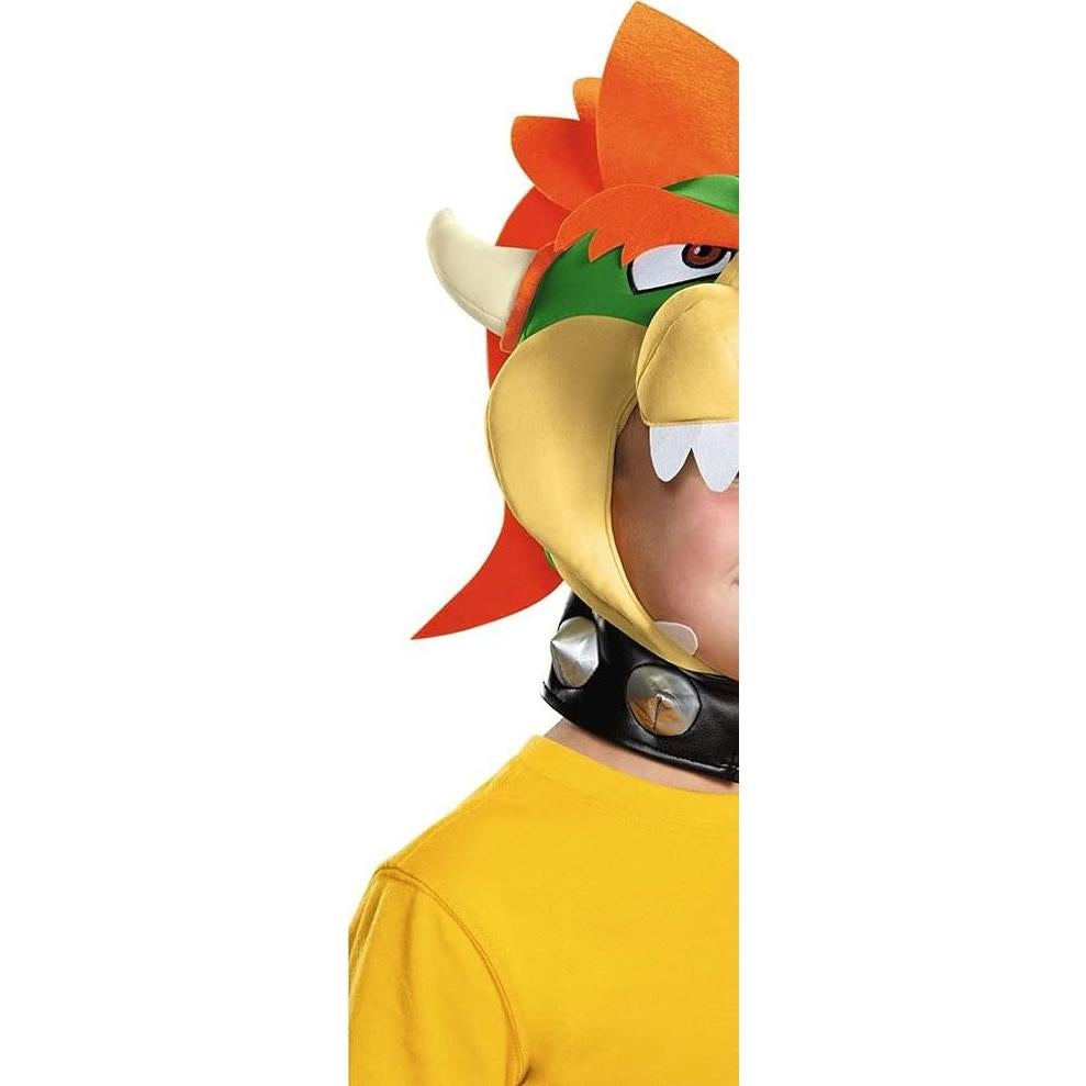 Cabeza de Bowser Niños Disfraz Oficial Nintendo 30.5 cm