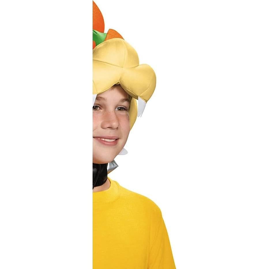 Cabeza de Bowser Niños Disfraz Oficial Nintendo 30.5 cm