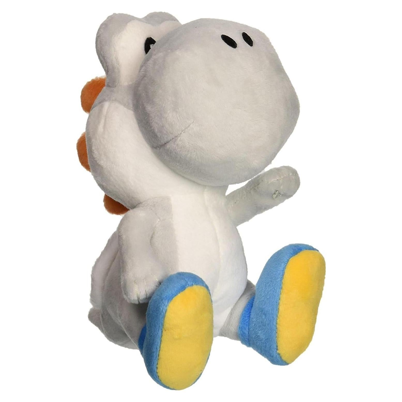 Peluche Yoshi Blanco 10 cm Little Buddy Colección All Star