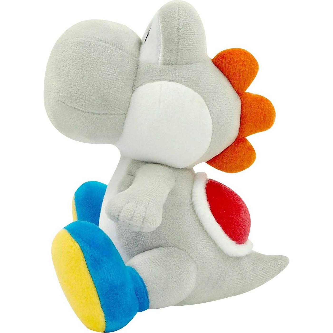 Peluche Yoshi Blanco 10 cm Little Buddy Colección All Star
