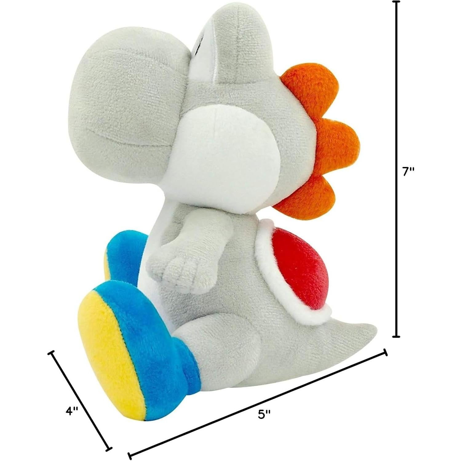 Peluche Yoshi Blanco 10 cm Little Buddy Colección All Star