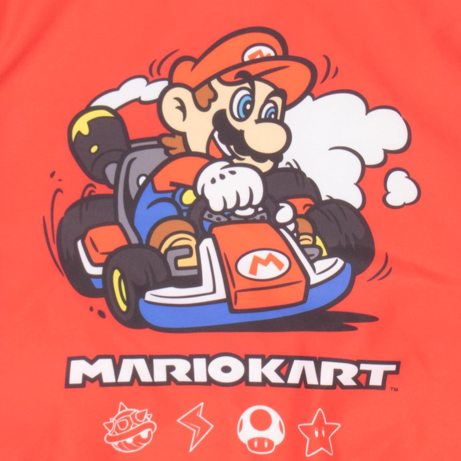 Chaqueta Bomber Varsity Super Mario Bros Niños Talla 8