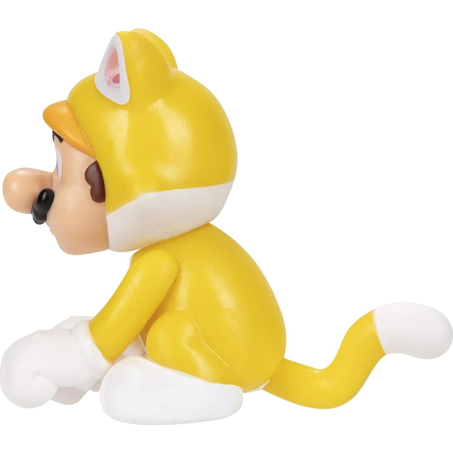 World of Nintendo 91424 2.5" Cat Mario Action Figure