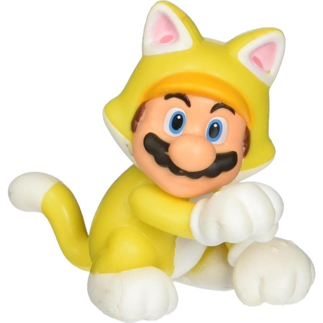 World of Nintendo 91424 2.5" Cat Mario Action Figure