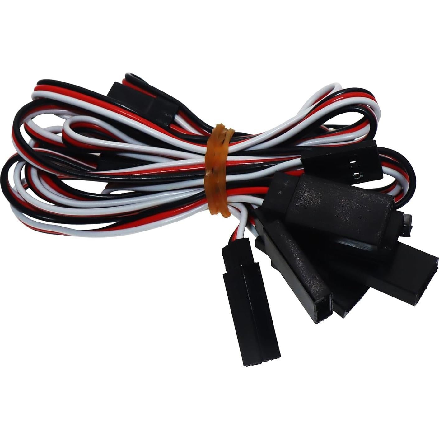 Cable de extensión de servo 3 pines Nvwadayu JR hembra a macho