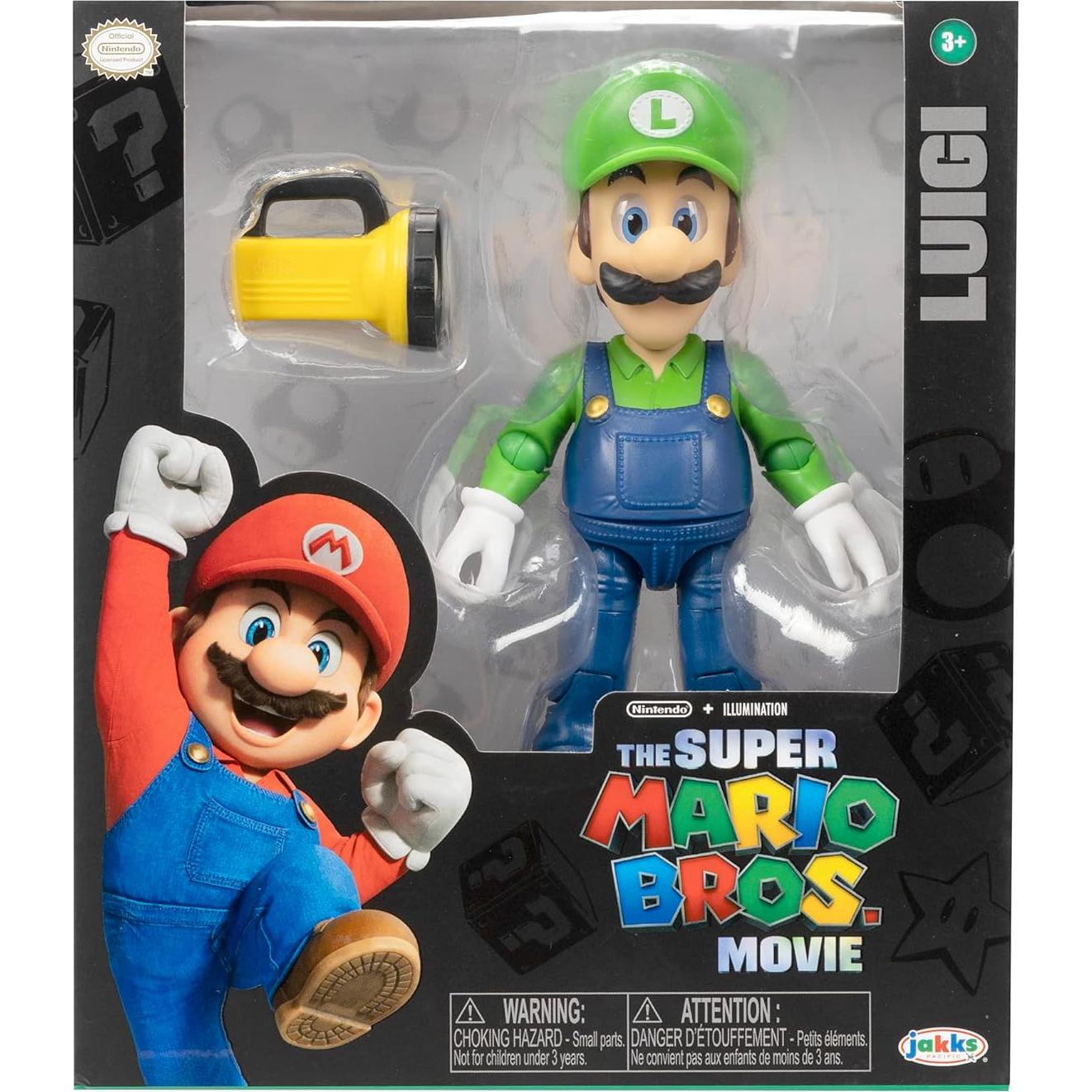 Figura de Acción Peach 13cm - Super Mario Película - Jakks Pacific