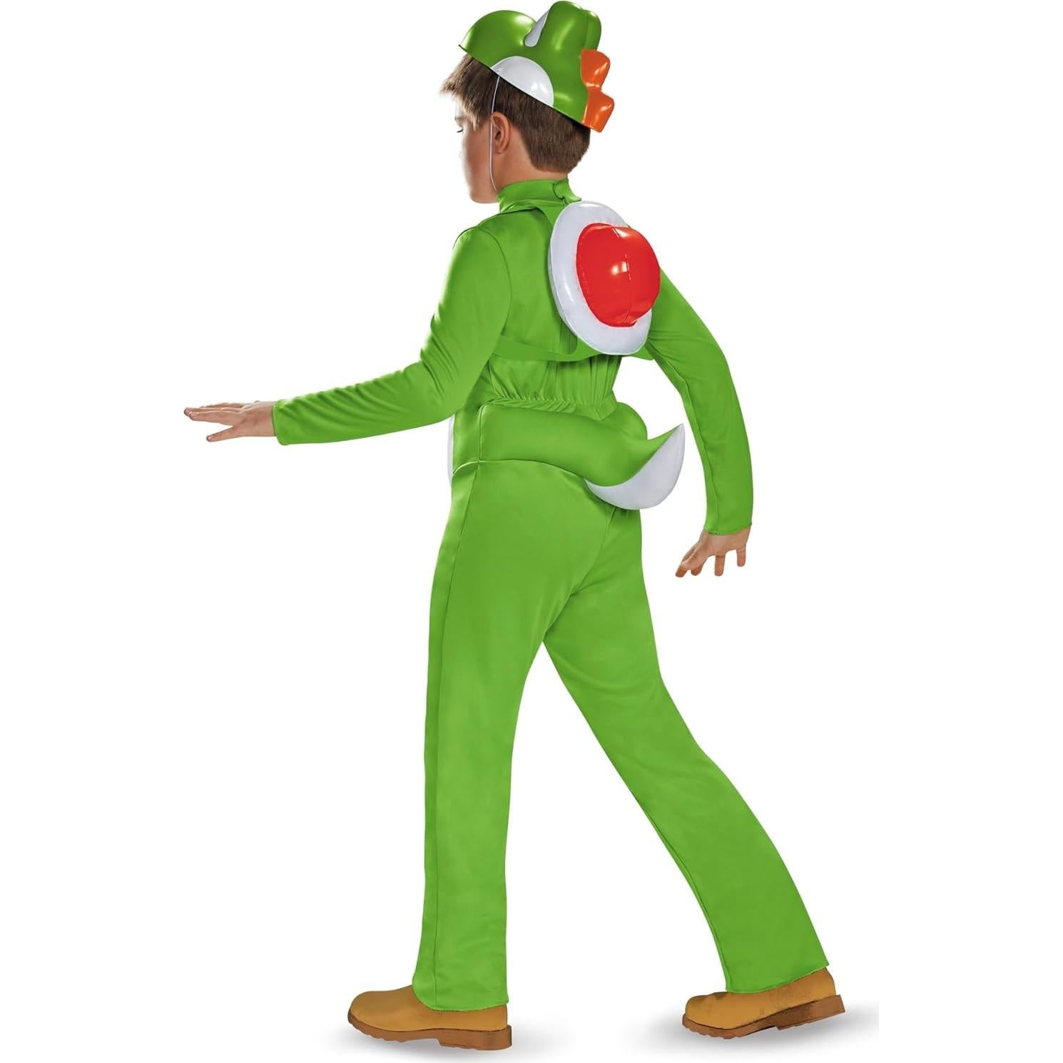 Disfraz Yoshi Deluxe Niños 4-6 Años Disguise Nintendo