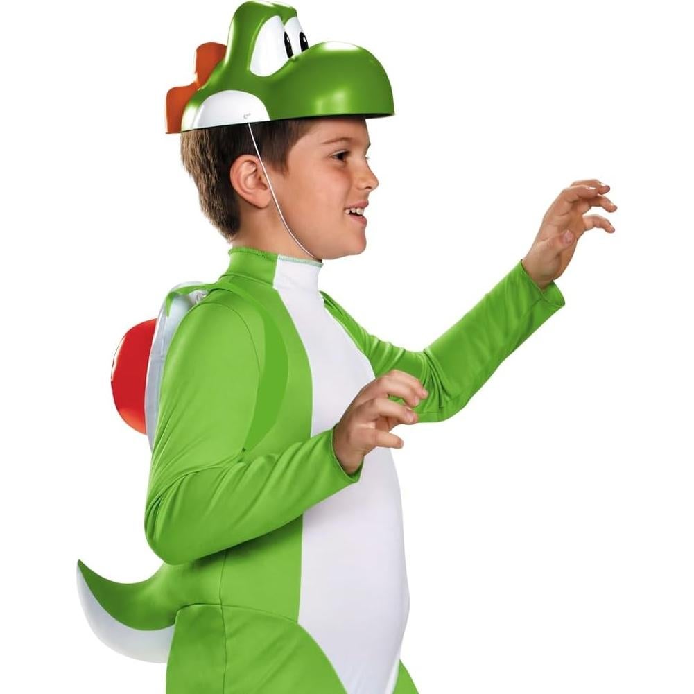 Disfraz Yoshi Deluxe Niños 4-6 Años Disguise Nintendo