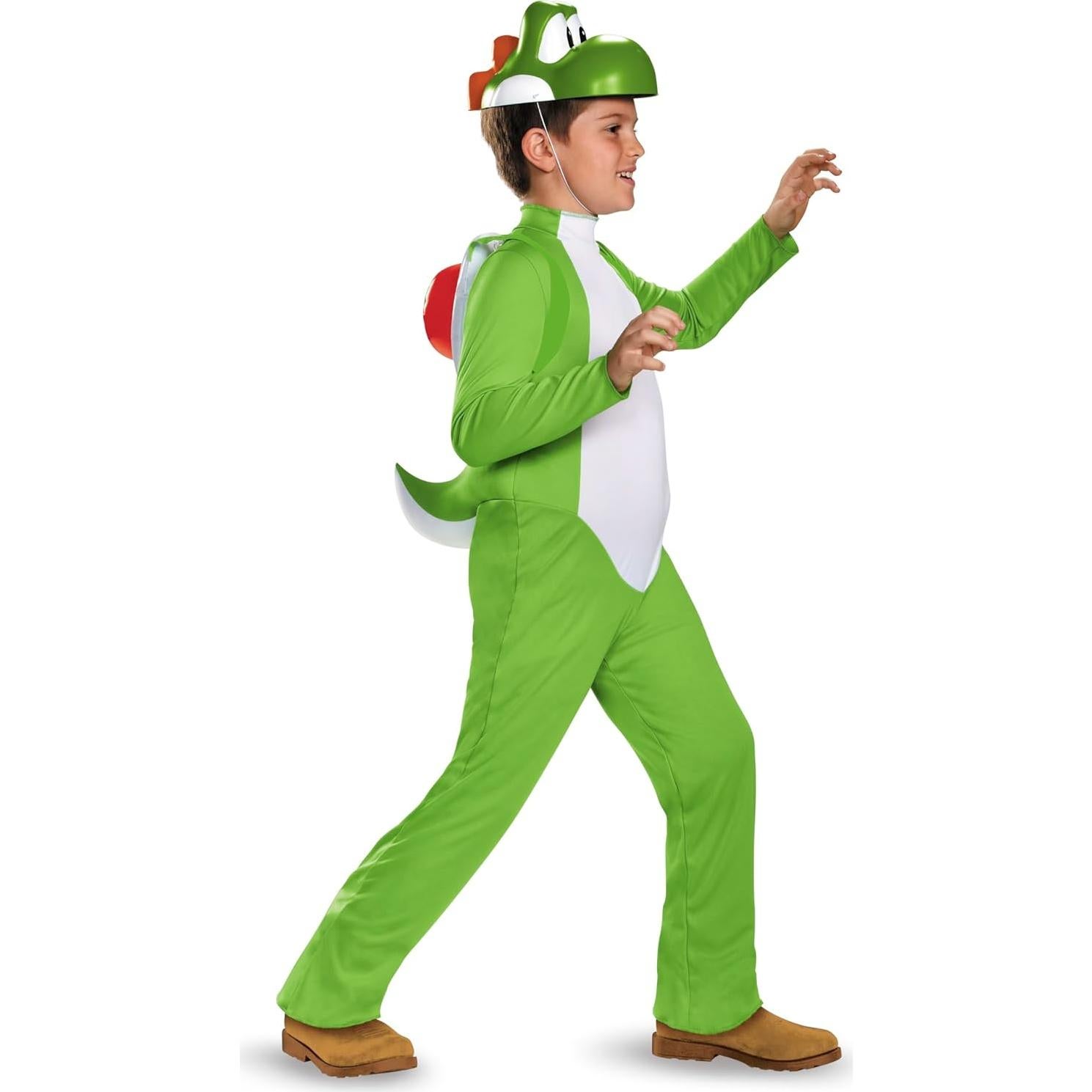 Disfraz Yoshi Deluxe Niños 4-6 Años Disguise Nintendo