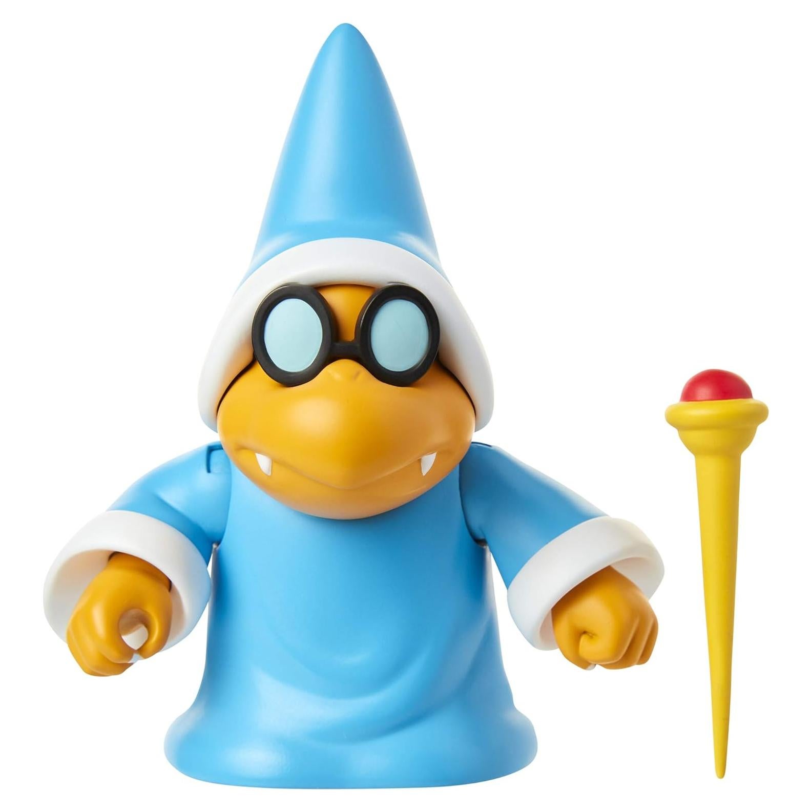 Figura de acción Magikoopa 10 cm Jakks Pacific con varita