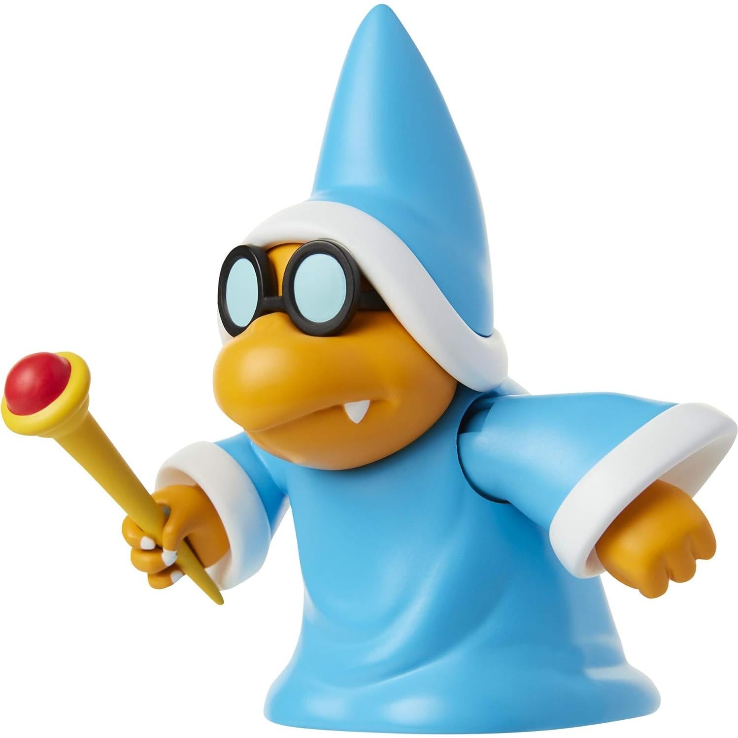 Figura de acción Magikoopa 10 cm Jakks Pacific con varita