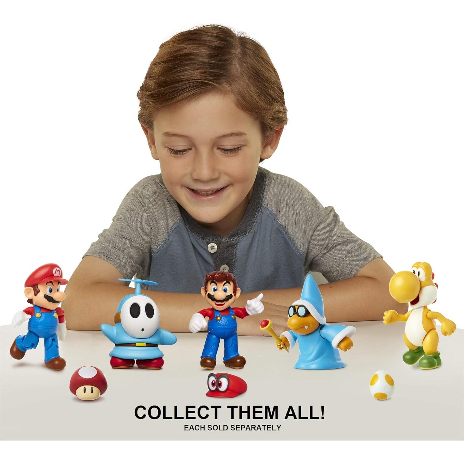 Figura de acción Magikoopa 10 cm Jakks Pacific con varita