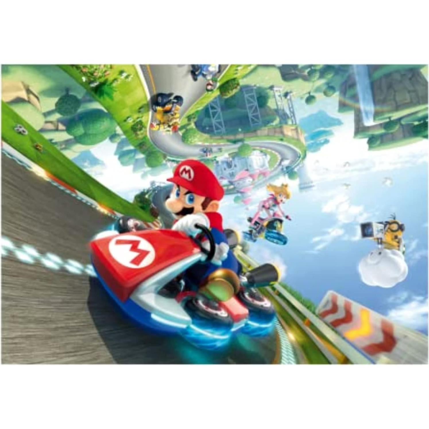 Rompecabezas 1000 Piezas Mario Kart Funracer Winning Moves