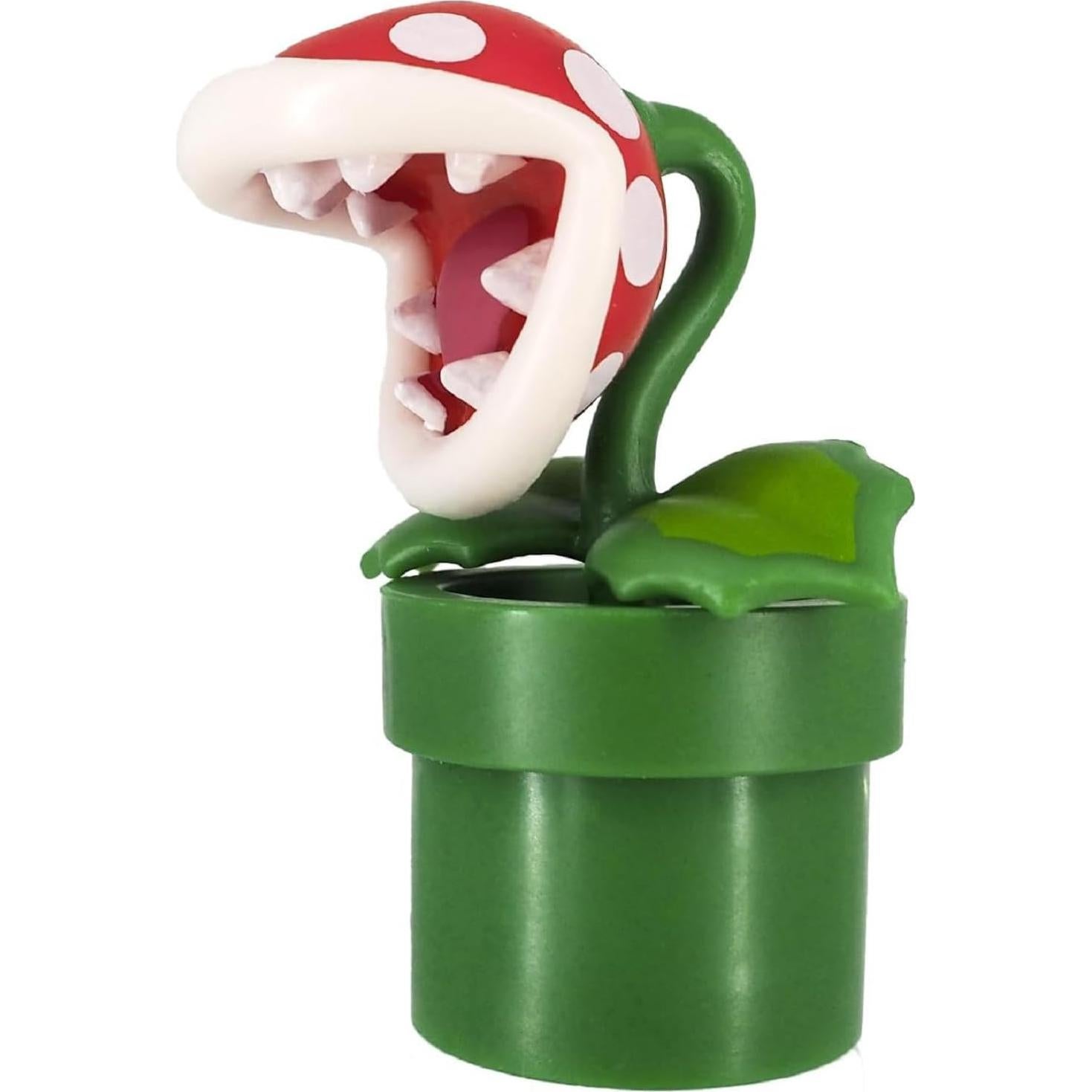 Figura Super Mario Planta Piraña Sanei Boeki FCM-010 6 cm