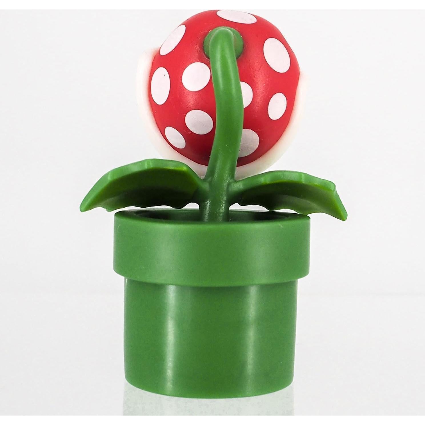 Figura Super Mario Planta Piraña Sanei Boeki FCM-010 6 cm