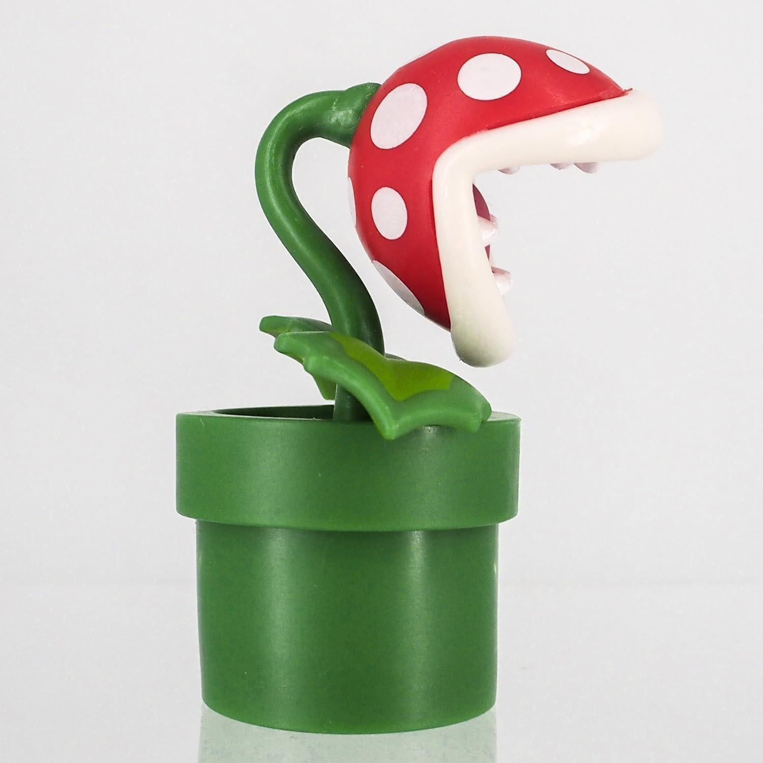 Figura Super Mario Planta Piraña Sanei Boeki FCM-010 6 cm