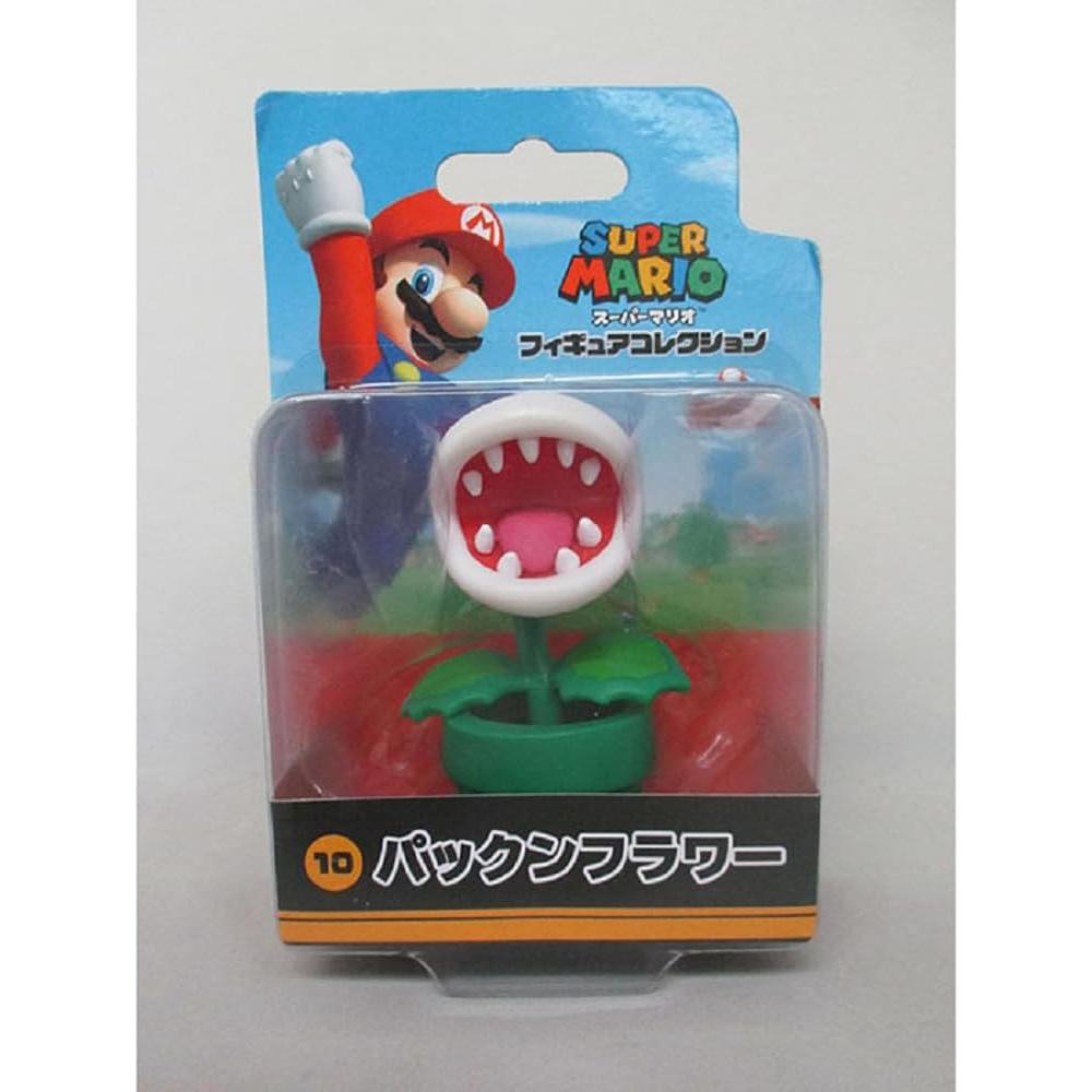 Figura Super Mario Planta Piraña Sanei Boeki FCM-010 6 cm