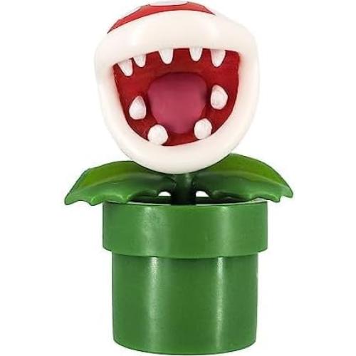 Figura Super Mario Planta Piraña Sanei Boeki FCM-010 6 cm