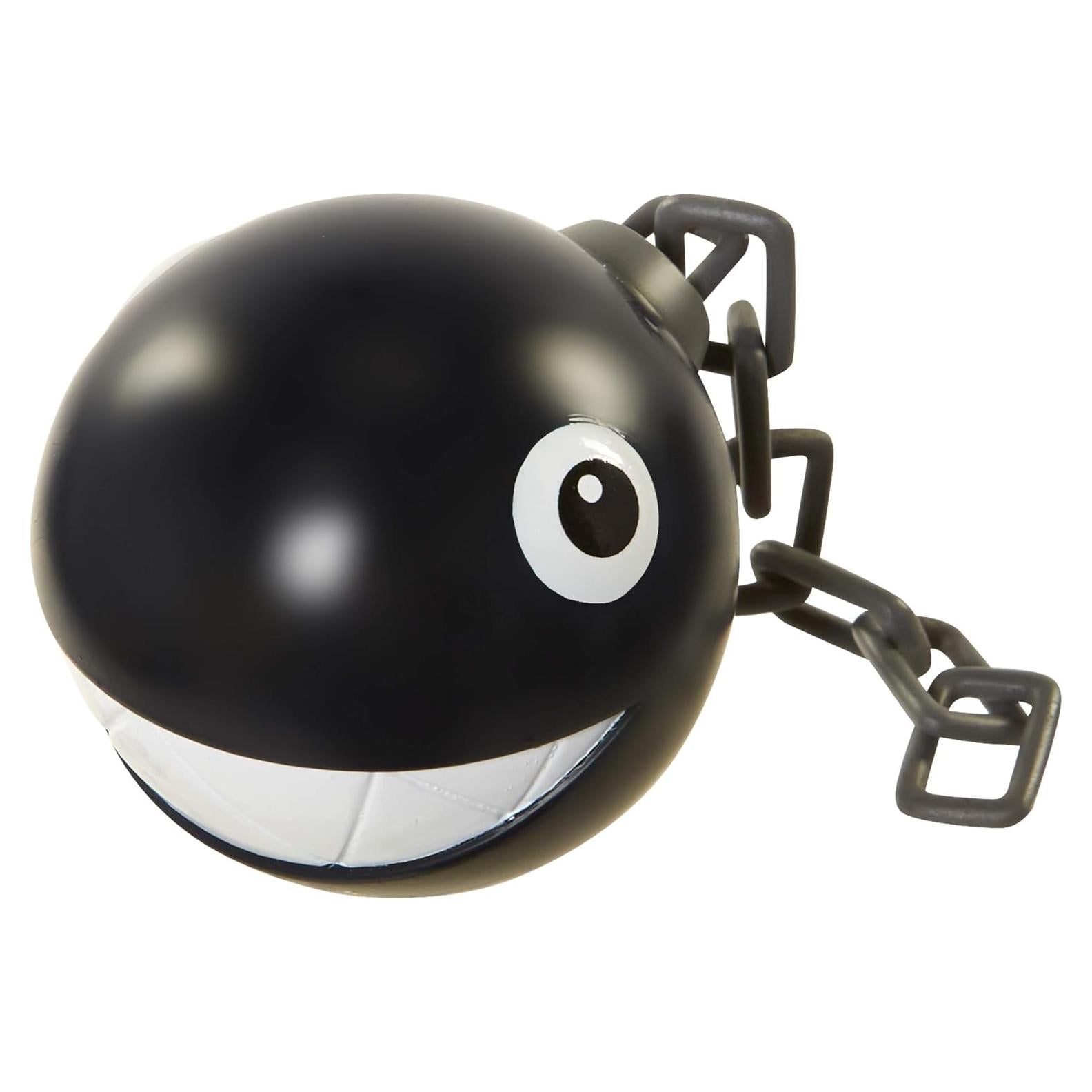 Figura Mini Chain Chomp 6.35 cm Jakks - Mundo de Nintendo