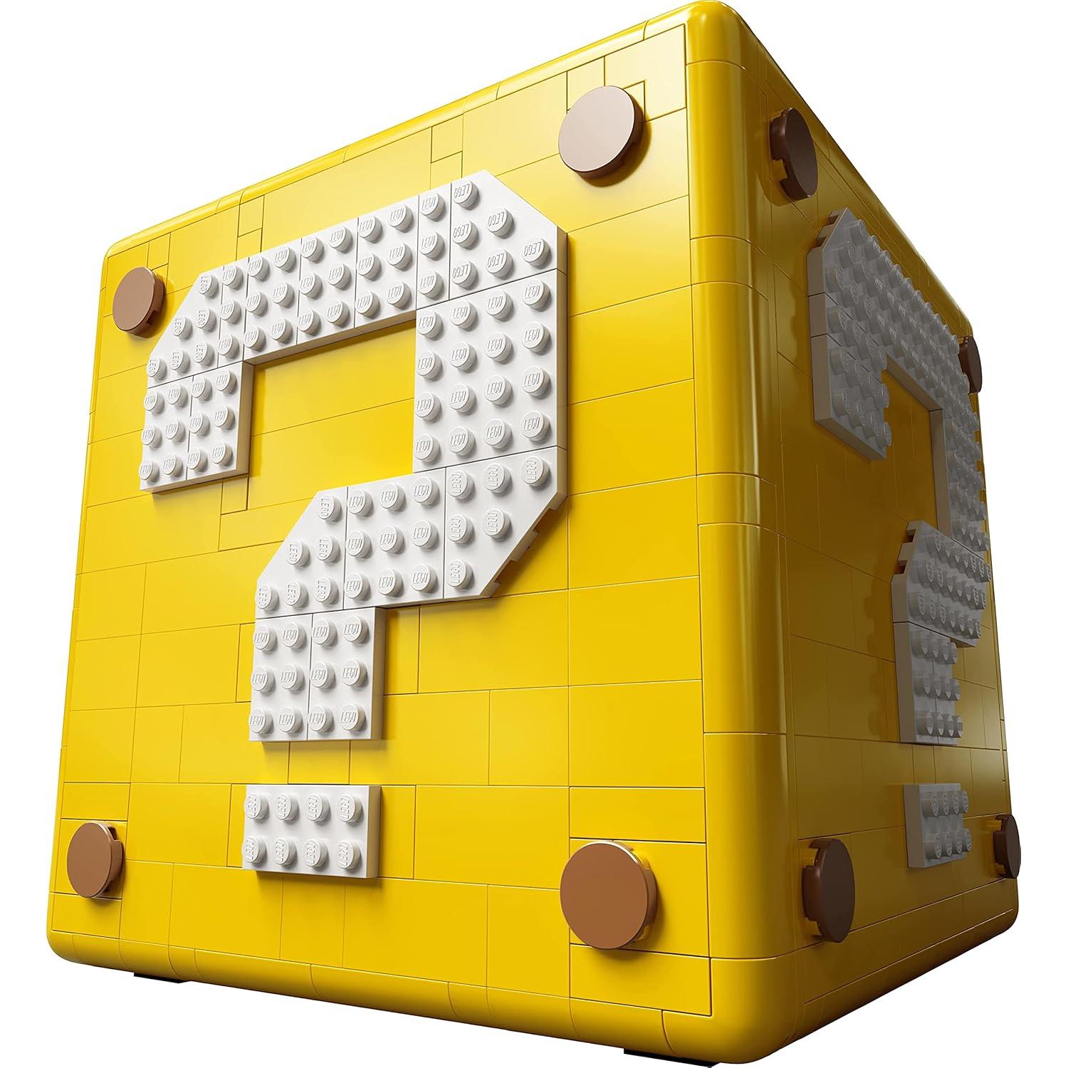 LEGO Super Mario Bloque de Signo de Interrogación 71395 - 2064 Piezas