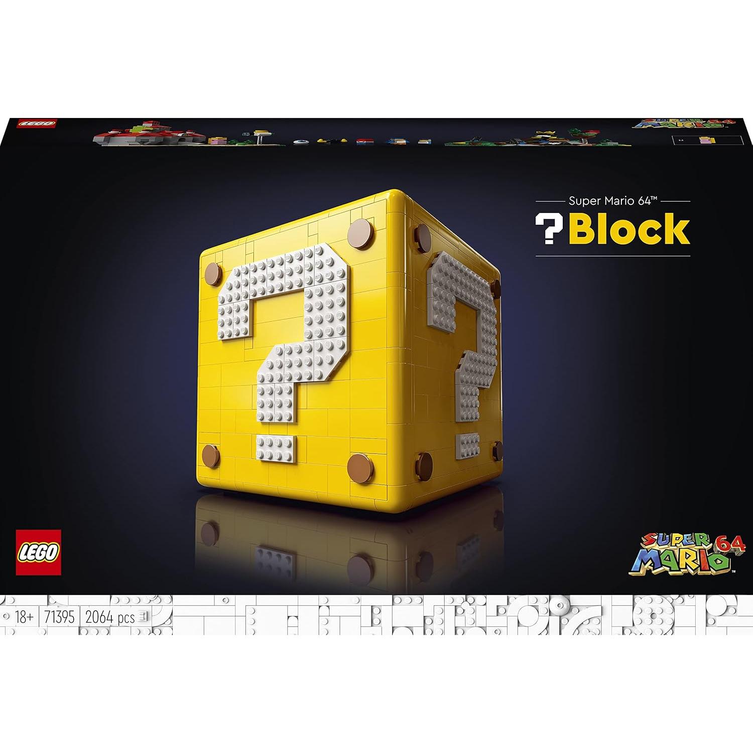 LEGO Super Mario Bloque de Signo de Interrogación 71395 - 2064 Piezas