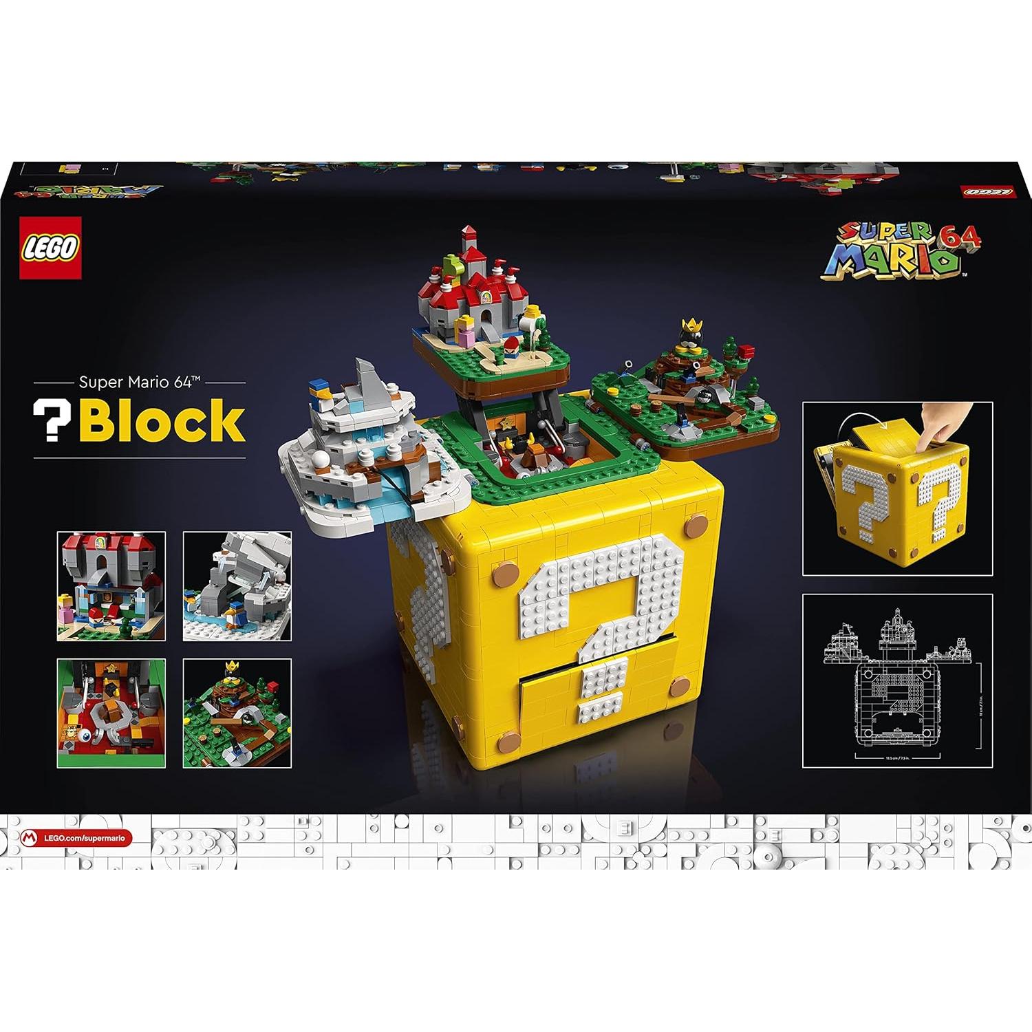 LEGO Super Mario Bloque de Signo de Interrogación 71395 - 2064 Piezas