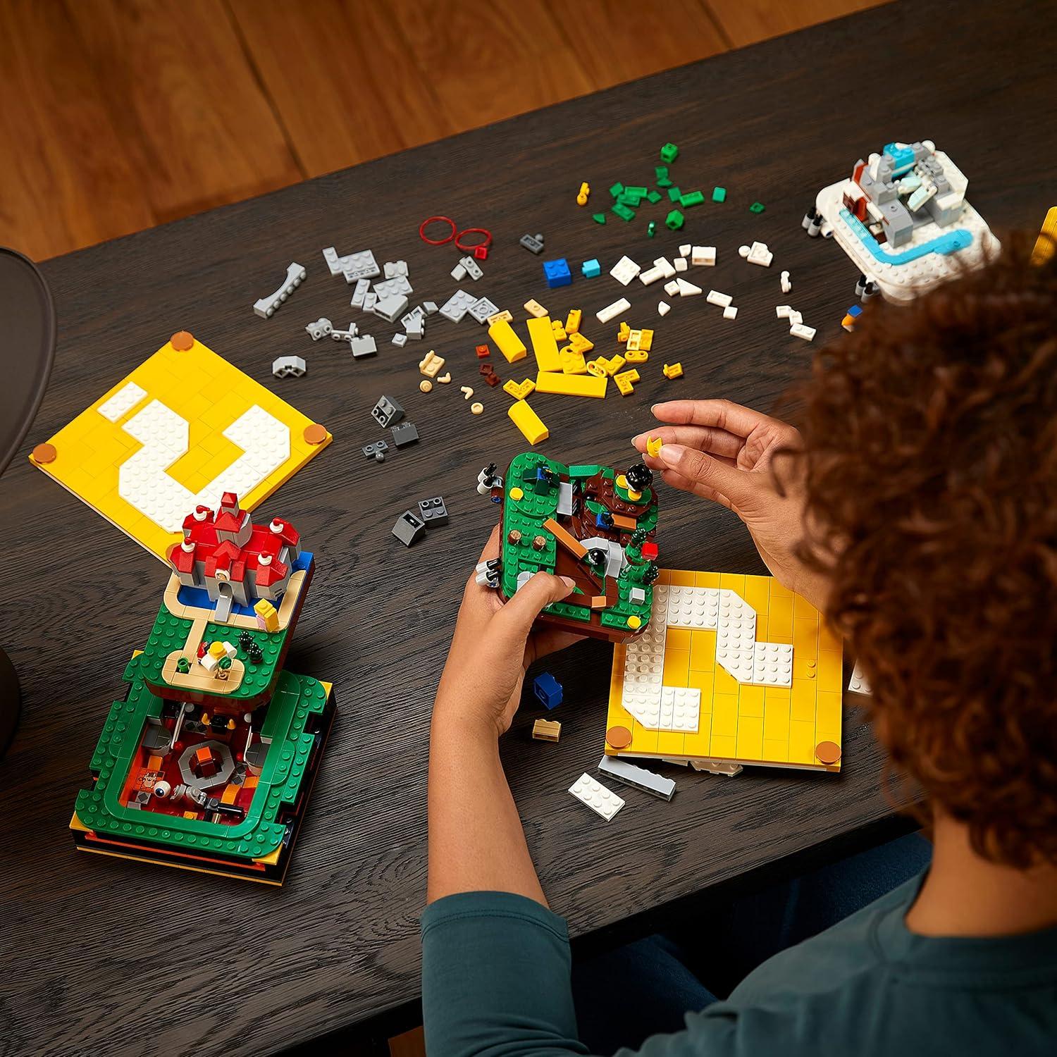 LEGO Super Mario Bloque de Signo de Interrogación 71395 - 2064 Piezas