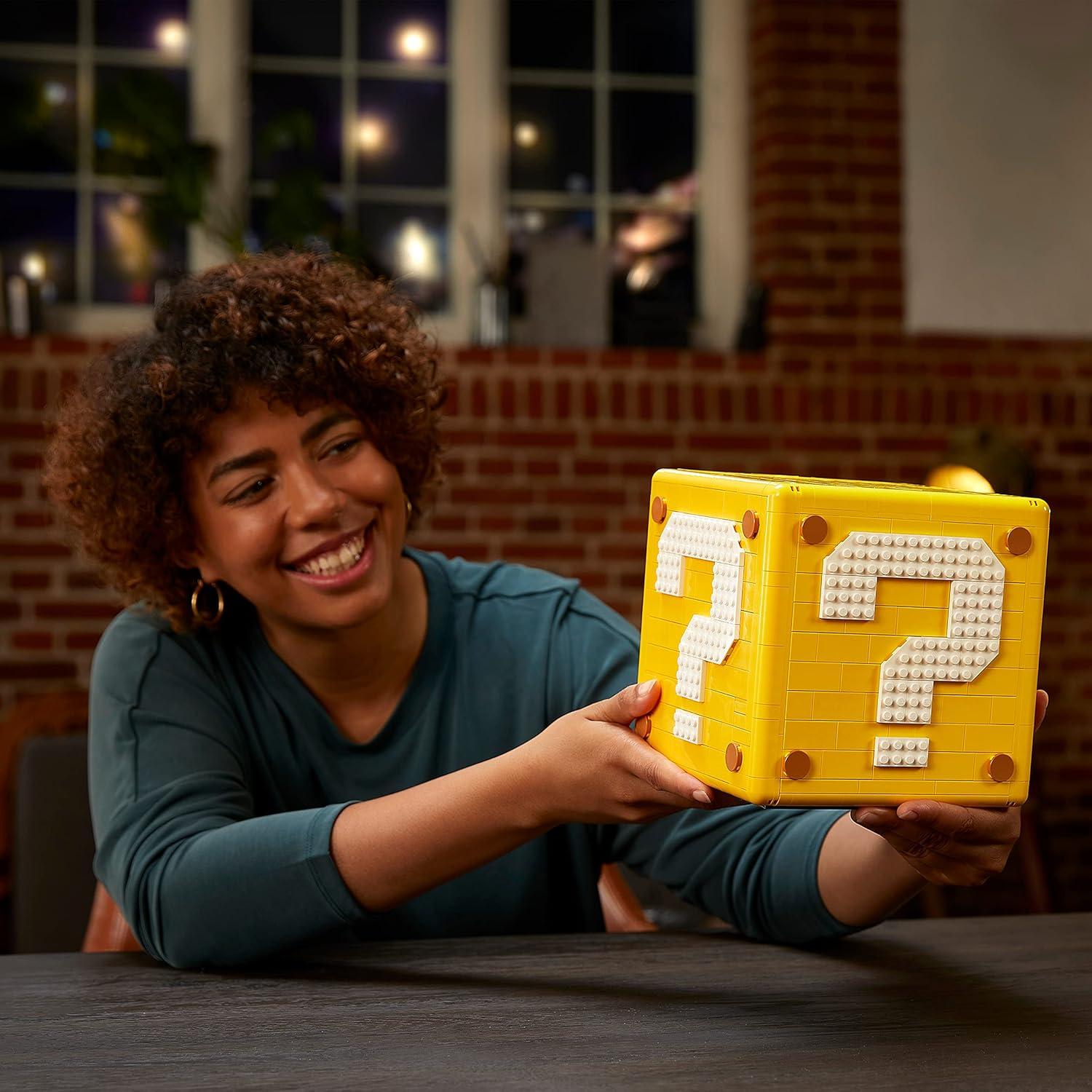 LEGO Super Mario Bloque de Signo de Interrogación 71395 - 2064 Piezas