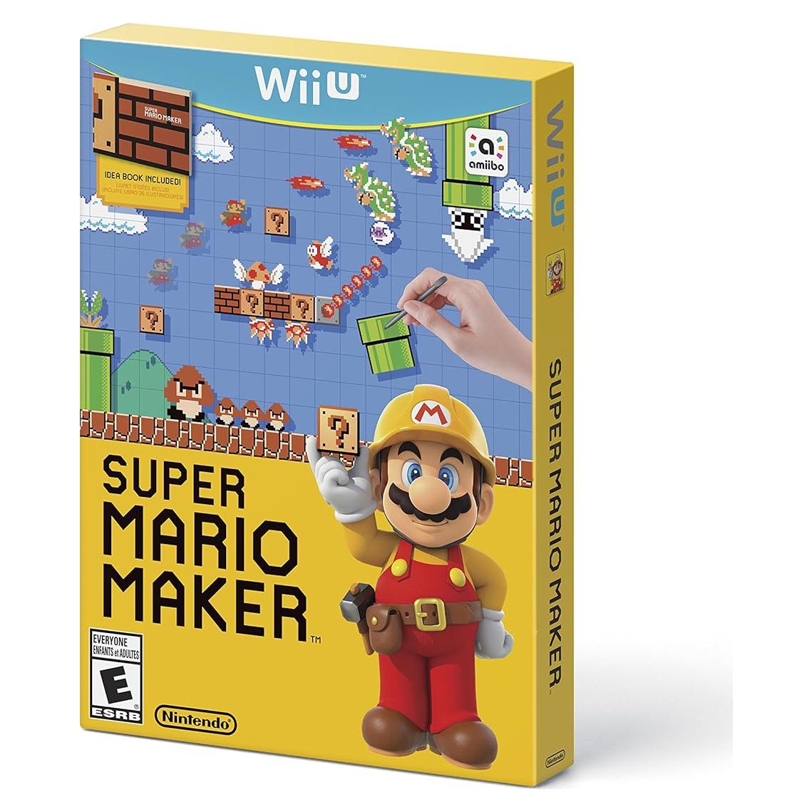 Videojuego Mario Maker para Nintendo Wii U - Crea y Juega