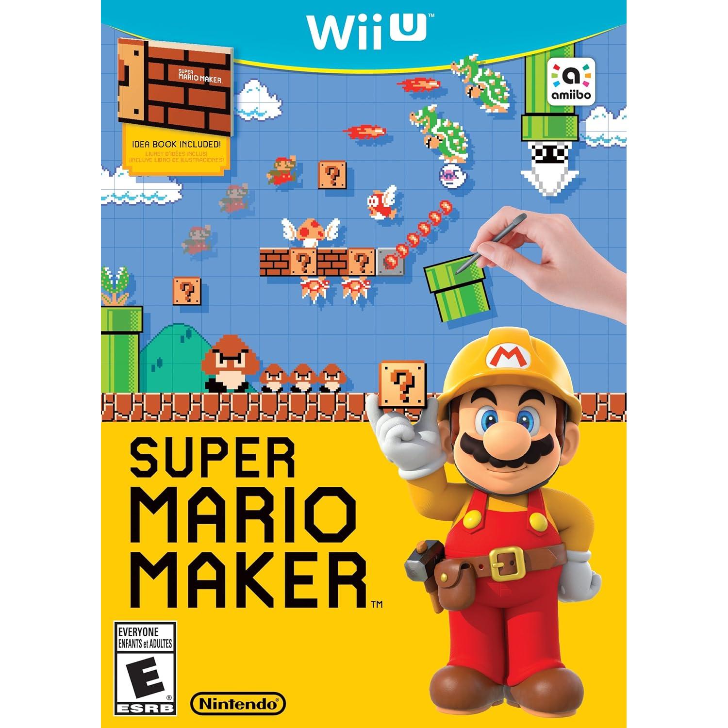 Videojuego Mario Maker para Nintendo Wii U - Crea y Juega