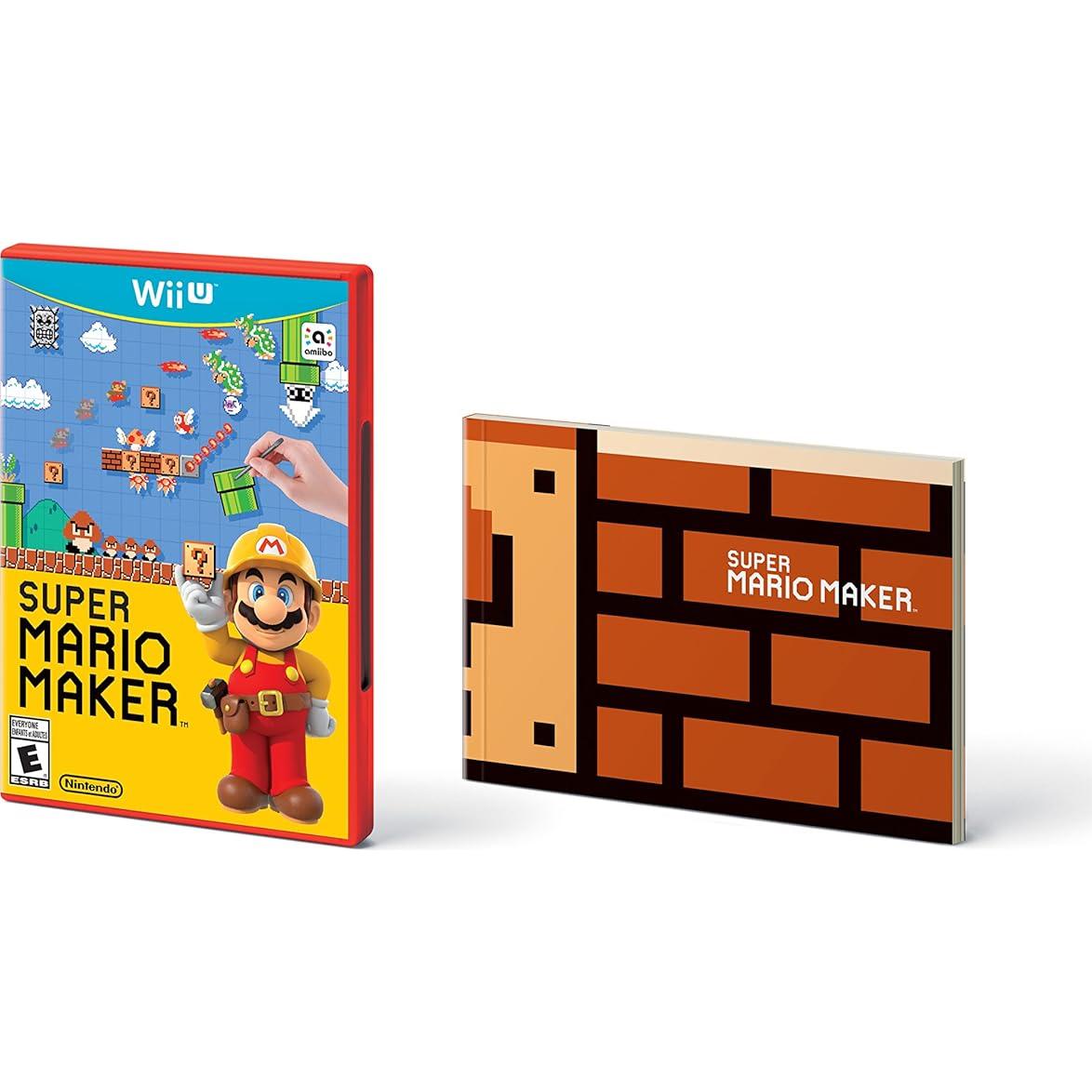 Videojuego Mario Maker para Nintendo Wii U - Crea y Juega