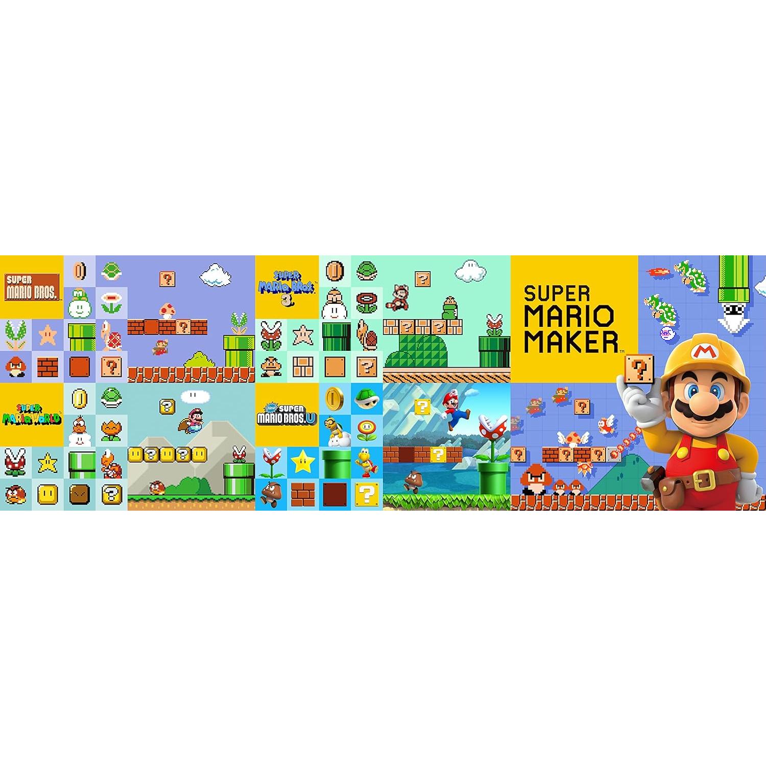 Videojuego Mario Maker para Nintendo Wii U - Crea y Juega