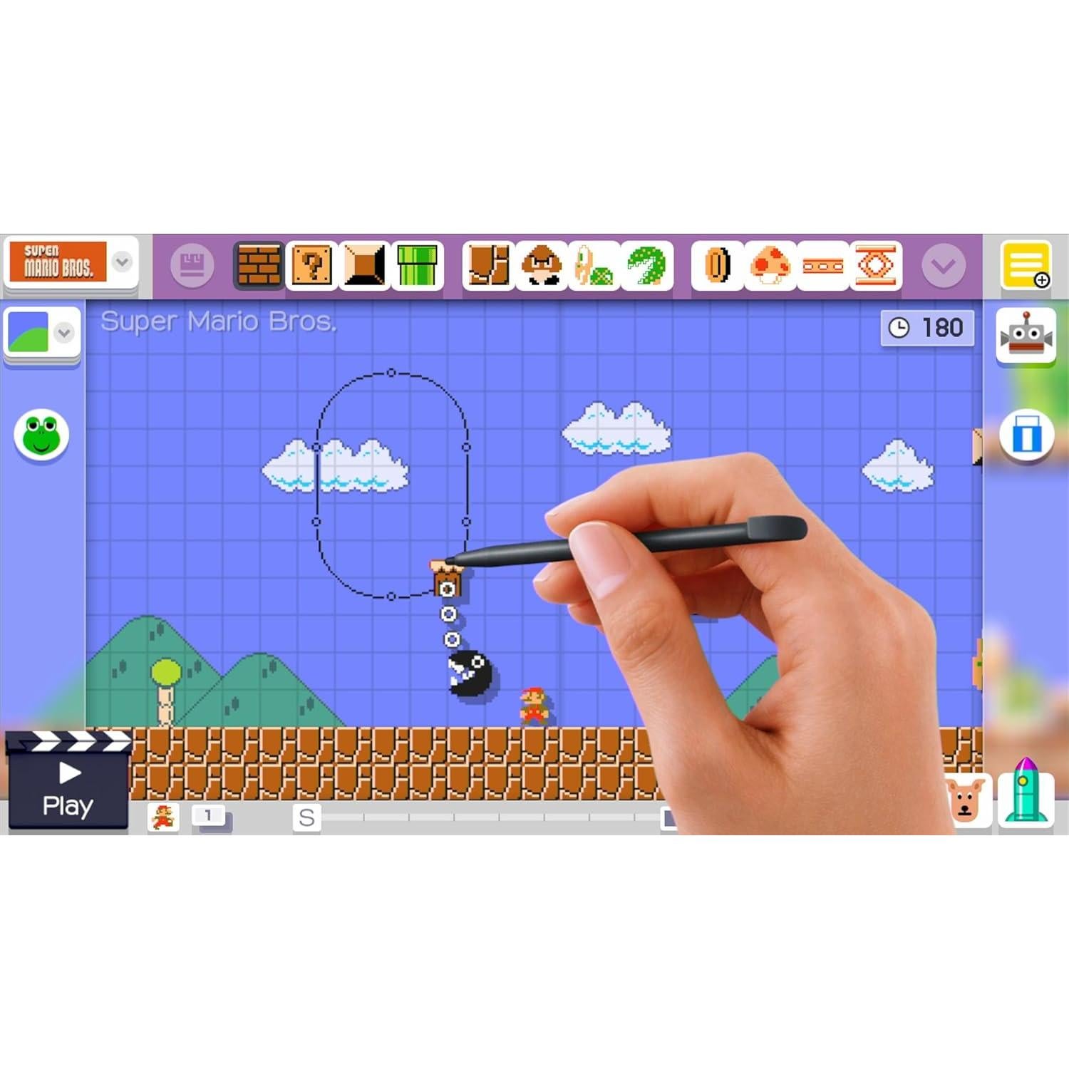 Videojuego Mario Maker para Nintendo Wii U - Crea y Juega