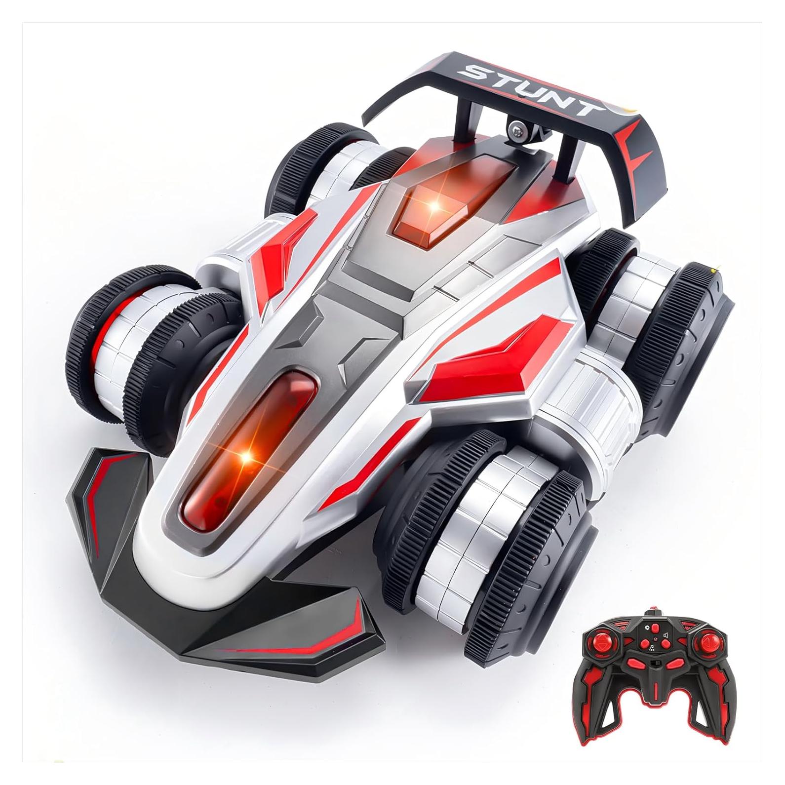 Coche RC Stunt YEMIAI 8865R 360° Iluminación y Música