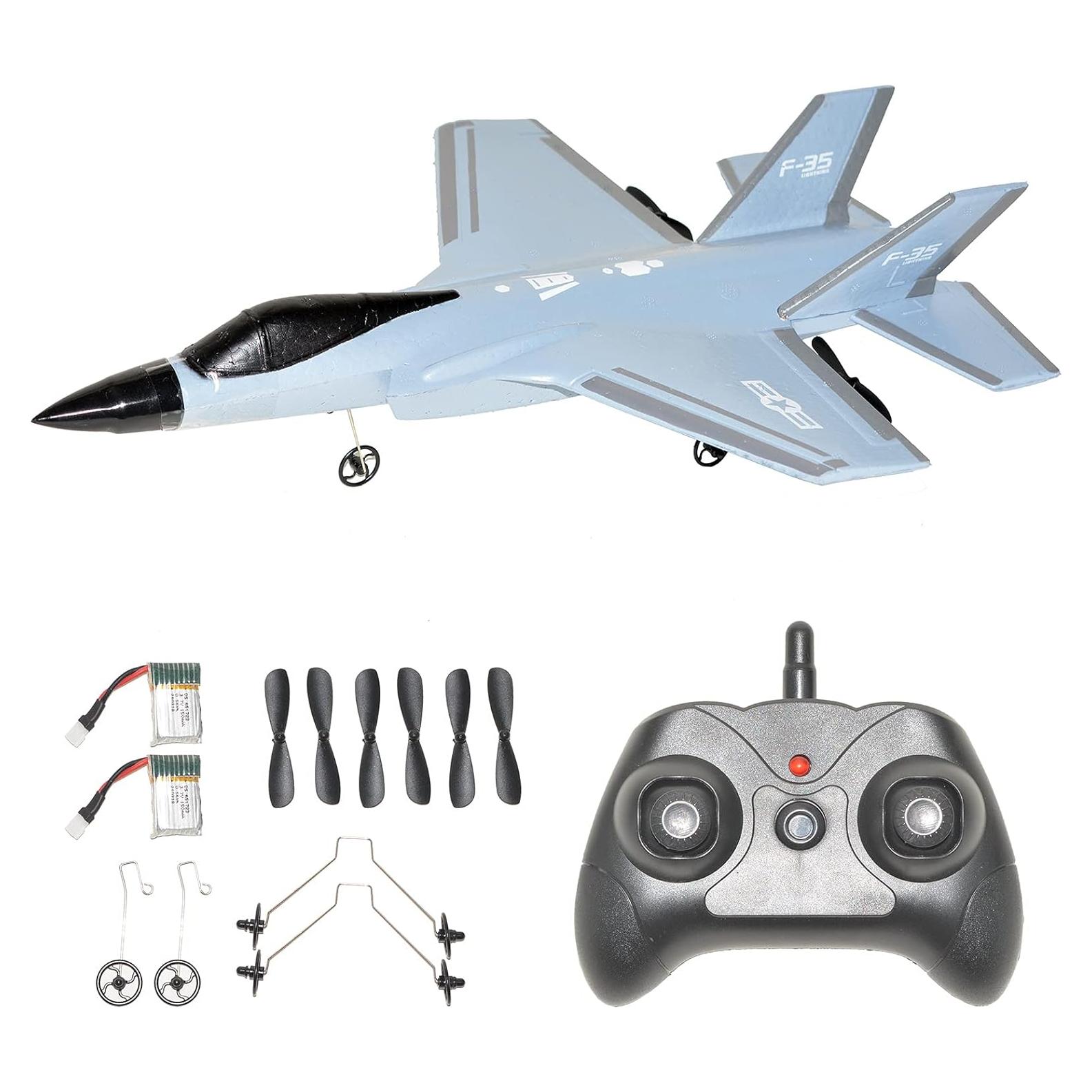 Avián RC OTSTOY FX635 2 Canales 2.4GHz RTF para Niños