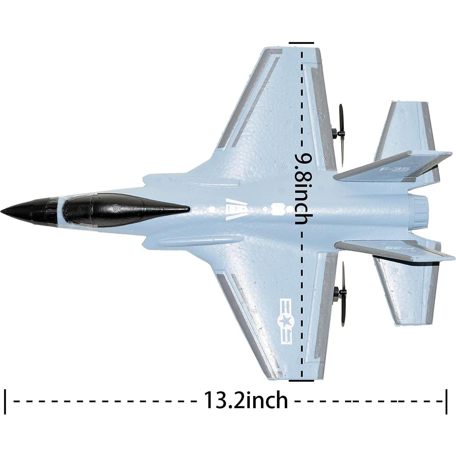 Avián RC OTSTOY FX635 2 Canales 2.4GHz RTF para Niños