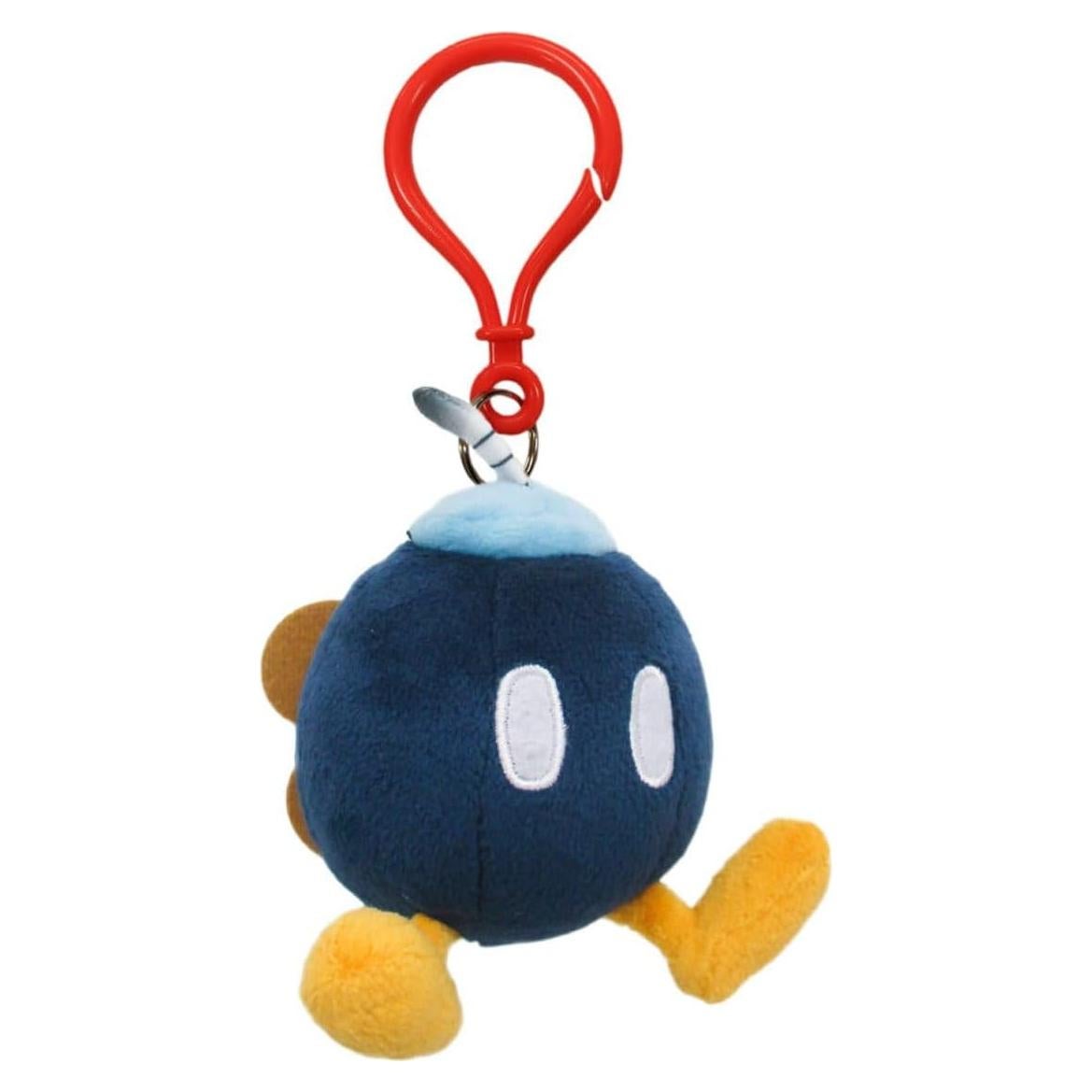 Peluche Colgante Bob-Omb Super Mario Little Buddy 10 cm