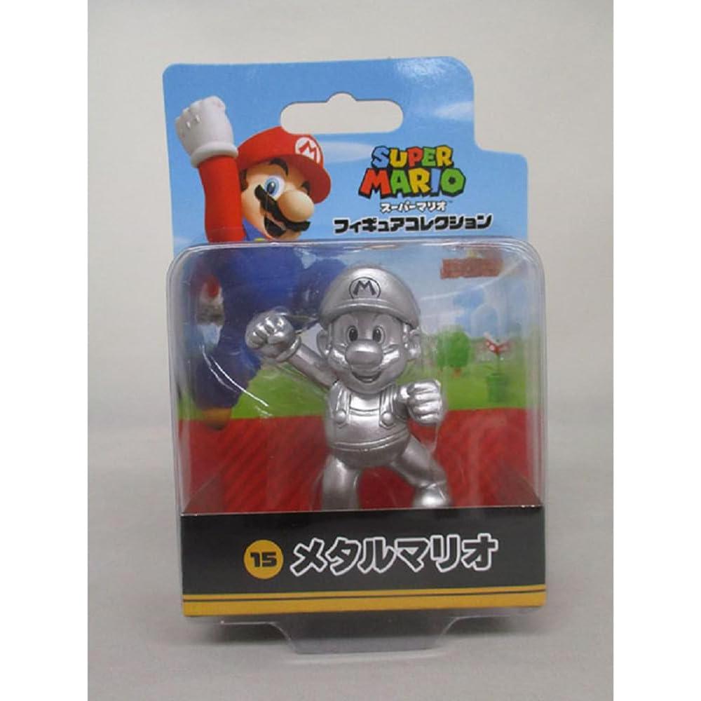 Figuras Super Mario Sanei Boeki FCM-015 Metal 6 cm