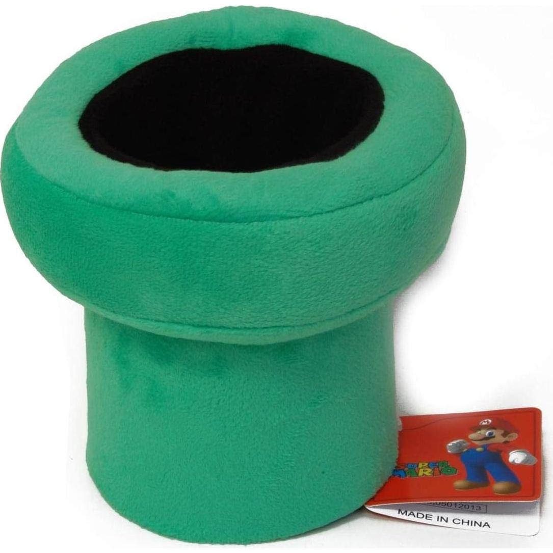 Peluche Tubería de Guerra Oficial Nintendo Super Mario 14 cm