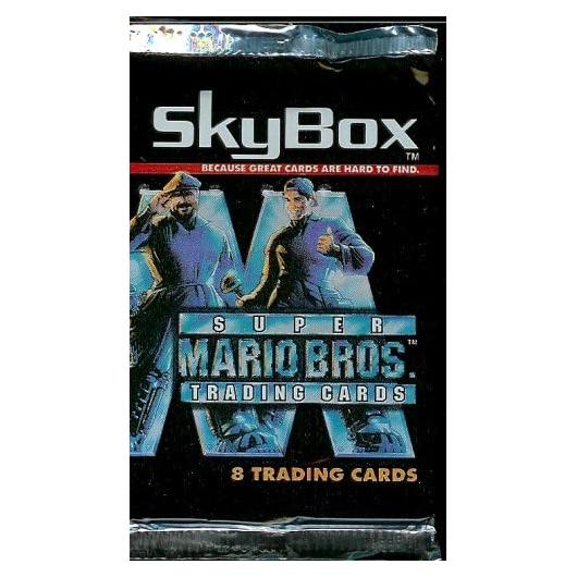 Paquete de Cartas de Comercio Super Mario Bros. - 8 Unidades