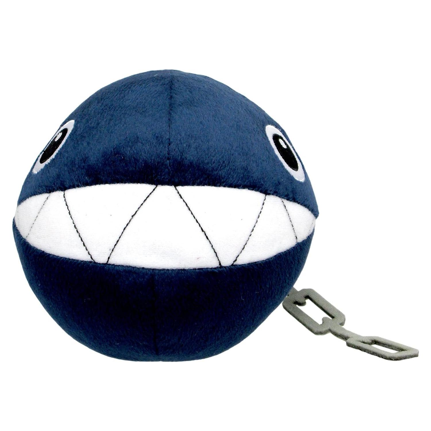 Peluche Chain Chomp Sanei Super Mario All Star 12.7 cm