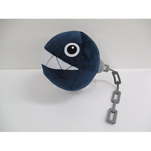 Peluche Chain Chomp Sanei Super Mario All Star 12.7 cm