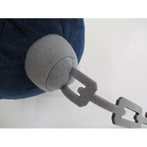 Peluche Chain Chomp Sanei Super Mario All Star 12.7 cm