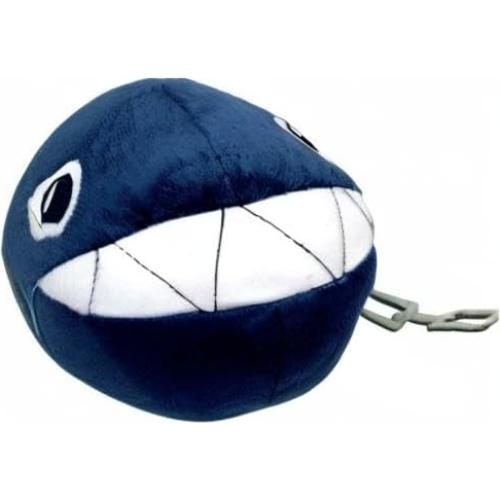 Peluche Chain Chomp Sanei Super Mario All Star 12.7 cm